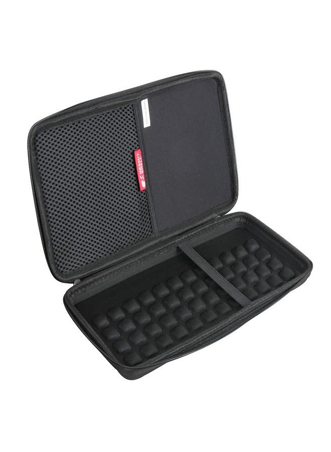 Hermitshell Hard Travel Case for Logitech MX Keys Mini Minimalist Wireless Illuminated Keyboard (Black) - Image 3